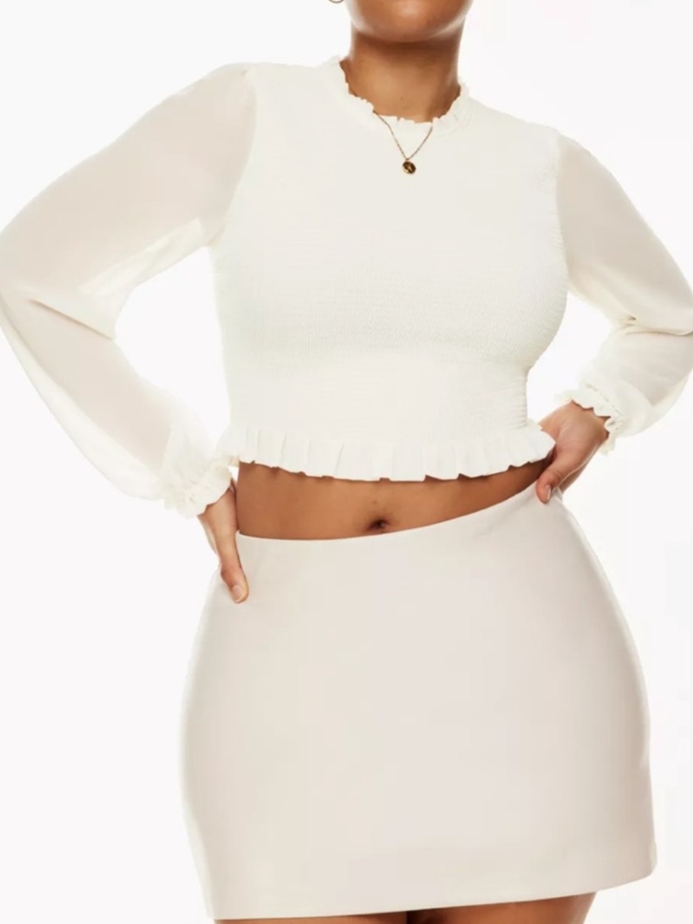 Aritzia Wilfred Tempest Blouse